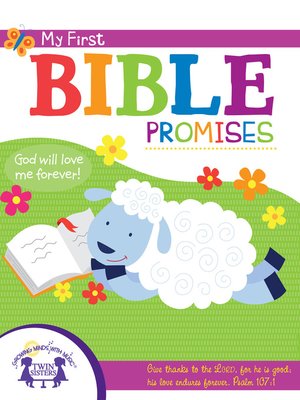 cover image of My First Bible Promises